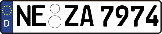 NE-ZA7974