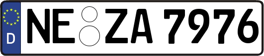 NE-ZA7976