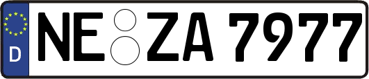 NE-ZA7977