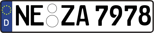 NE-ZA7978