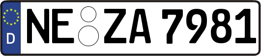 NE-ZA7981