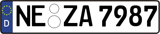 NE-ZA7987