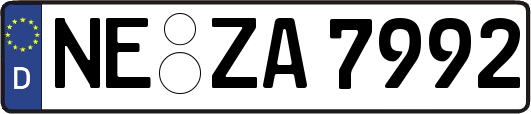 NE-ZA7992