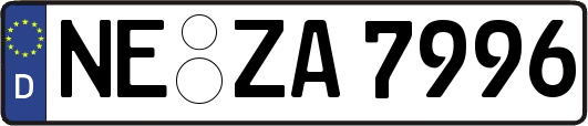 NE-ZA7996