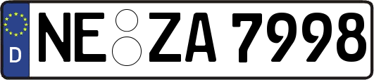 NE-ZA7998
