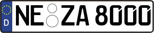 NE-ZA8000