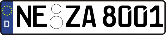 NE-ZA8001