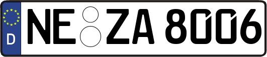 NE-ZA8006