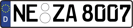 NE-ZA8007