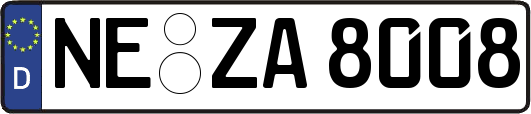 NE-ZA8008