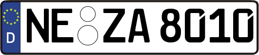 NE-ZA8010