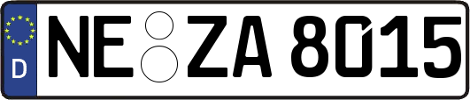 NE-ZA8015