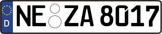 NE-ZA8017