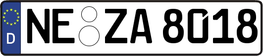 NE-ZA8018