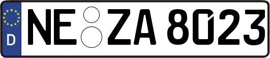 NE-ZA8023