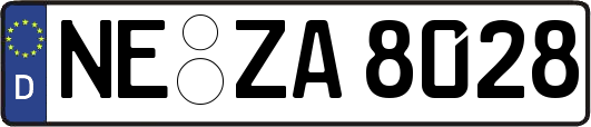 NE-ZA8028