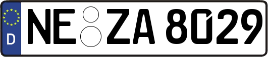 NE-ZA8029