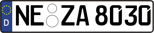 NE-ZA8030