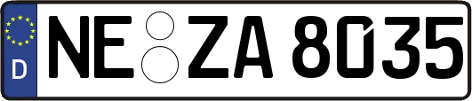 NE-ZA8035