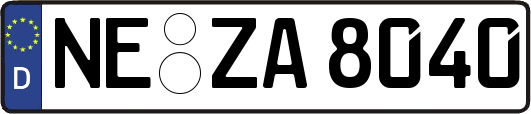NE-ZA8040