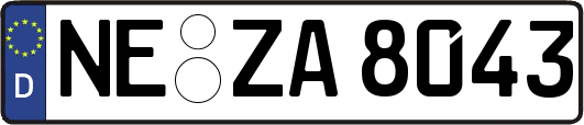 NE-ZA8043