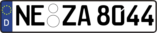 NE-ZA8044