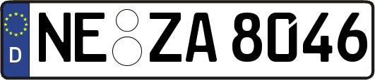 NE-ZA8046