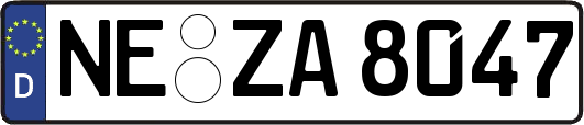 NE-ZA8047