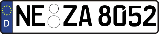 NE-ZA8052