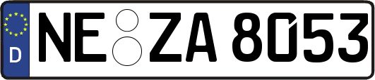 NE-ZA8053