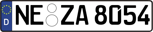 NE-ZA8054