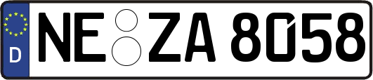 NE-ZA8058