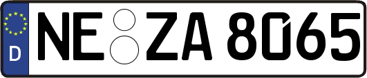 NE-ZA8065