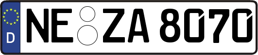 NE-ZA8070