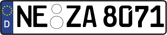 NE-ZA8071