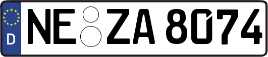 NE-ZA8074