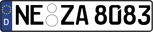 NE-ZA8083