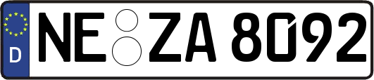 NE-ZA8092