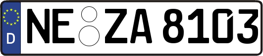NE-ZA8103