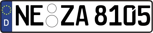 NE-ZA8105