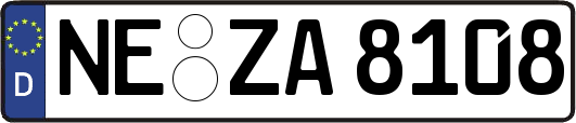 NE-ZA8108