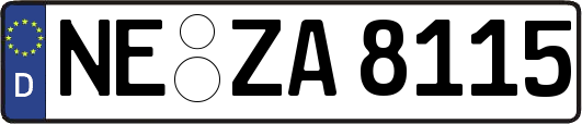 NE-ZA8115
