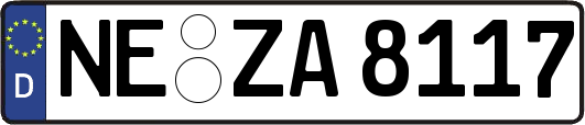 NE-ZA8117