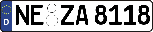 NE-ZA8118