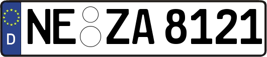 NE-ZA8121