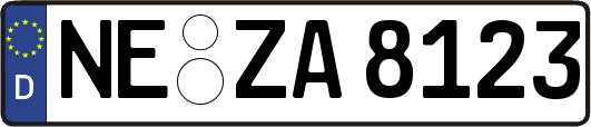 NE-ZA8123