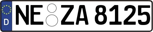 NE-ZA8125