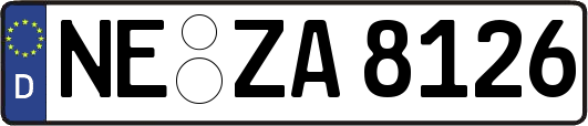 NE-ZA8126