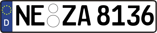 NE-ZA8136