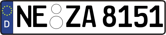 NE-ZA8151